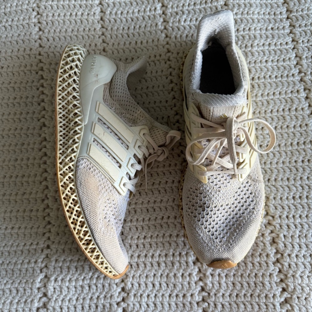 Adidas Ultra 4D Rich Mnisi Pride - Wonder White HP9734 Women's Size 9